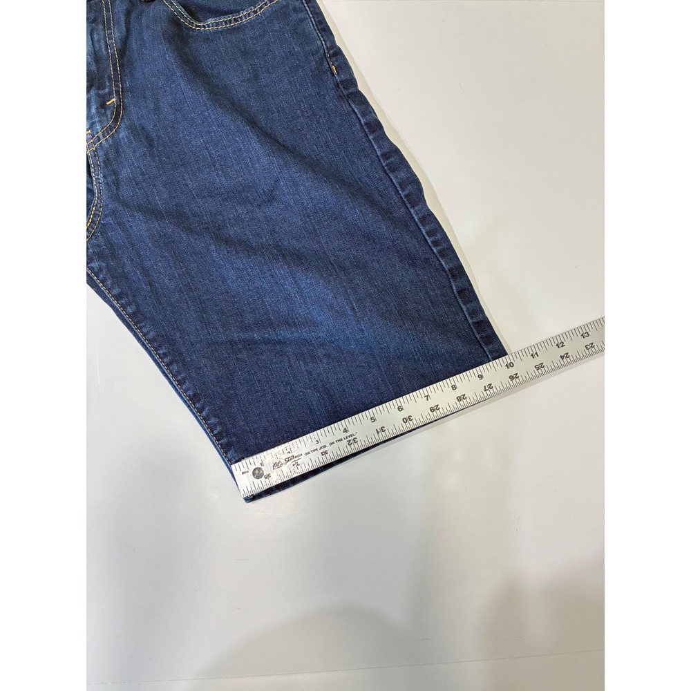 Sold. Levis 569 Loose Straight Denim Shorts Mens 31 Dark Wash - Picture 9 of 9